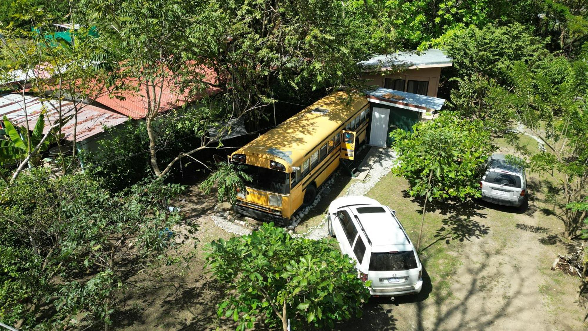 Nanku Nimbu Casa-Bus Equipada Cerca De Playas Apartment Samara Luaran gambar