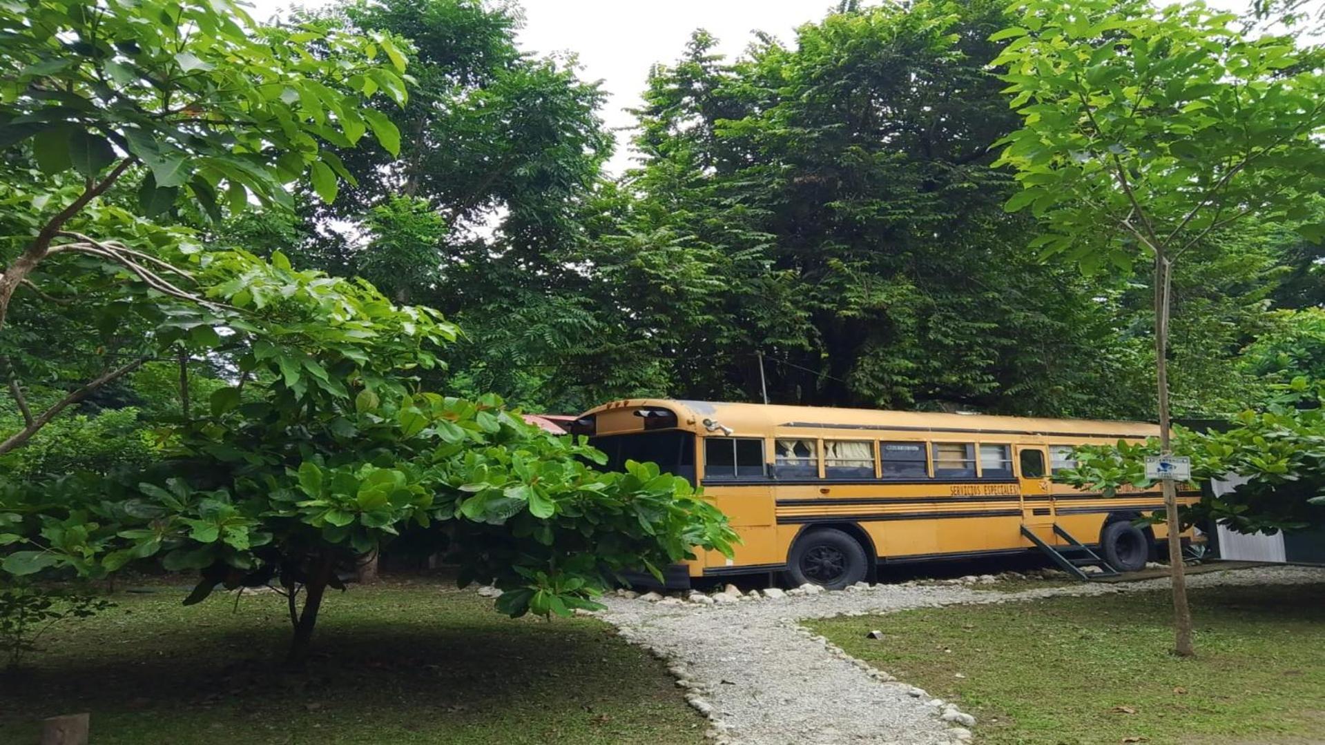 Nanku Nimbu Casa-Bus Equipada Cerca De Playas Apartment Samara Luaran gambar