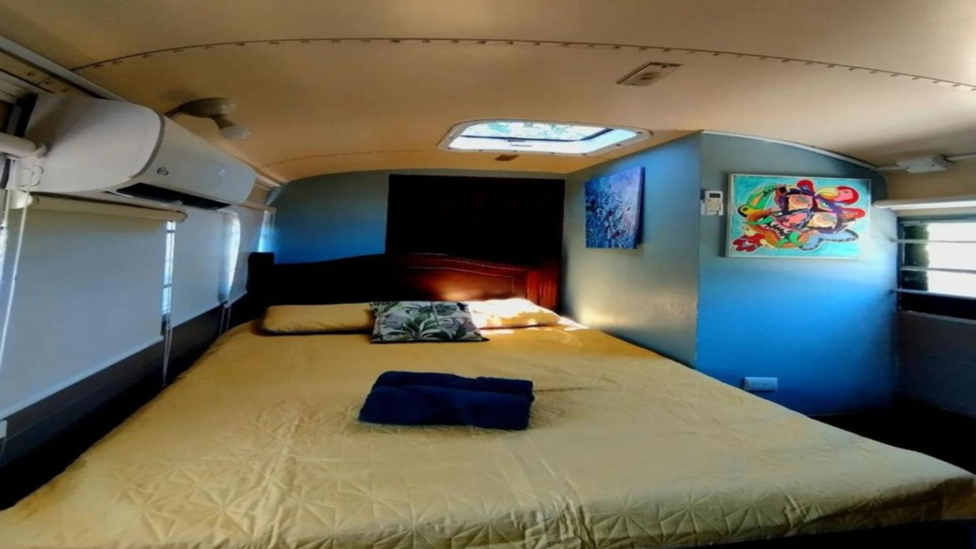 Nanku Nimbu Casa-Bus Equipada Cerca De Playas Apartment Samara Luaran gambar